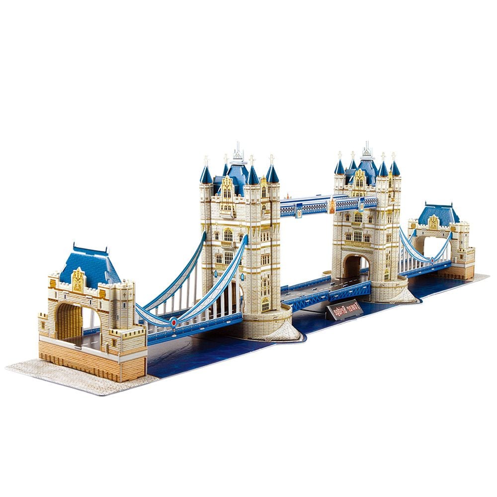 National Geographic London Tower Bridge 3D Puzzle 120 Piece