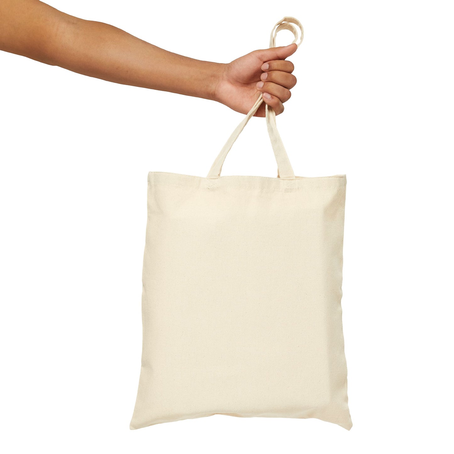 Autism Awareness Cotton Canvas Tote Bag, Eco-Friendly Shopping Bag, Great Gift, Sustainable Tote, Funny Skeleton Design
