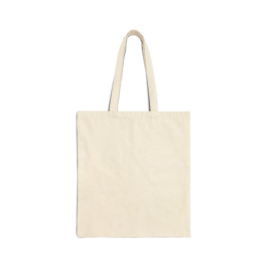 Autism Awareness Cotton Canvas Tote Bag, Eco-Friendly Shopping Bag, Great Gift, Sustainable Tote, Funny Skeleton Design