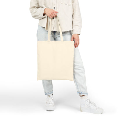 Autism Awareness Cotton Canvas Tote Bag, Eco-Friendly Shopping Bag, Great Gift, Sustainable Tote, Funny Skeleton Design