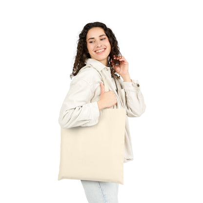 Autism Awareness Cotton Canvas Tote Bag, Eco-Friendly Shopping Bag, Great Gift, Sustainable Tote, Funny Skeleton Design
