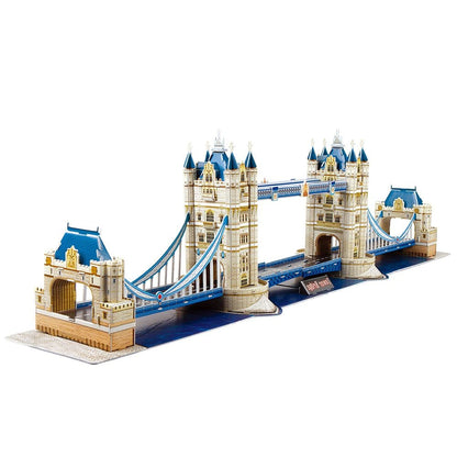 National Geographic London Tower Bridge 3D Puzzle 120 Piece